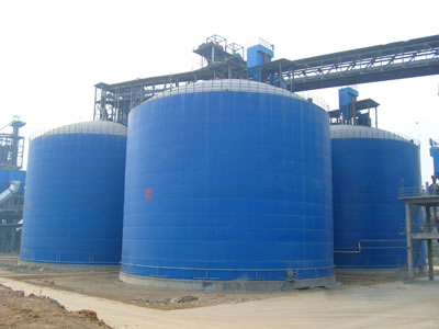 和县水泥钢板库改造