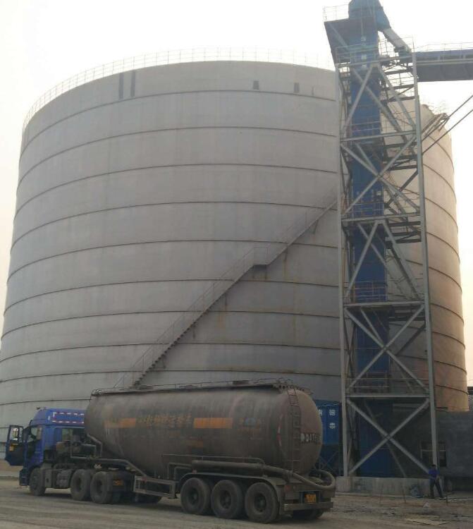 和县5万吨钢板库