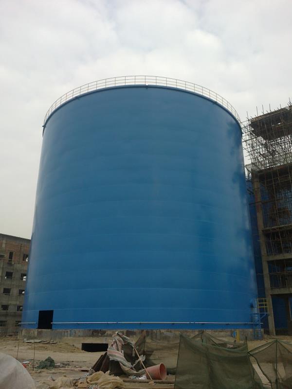 和县1万吨大型钢板库