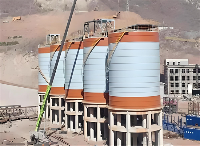 和县高架钢板仓