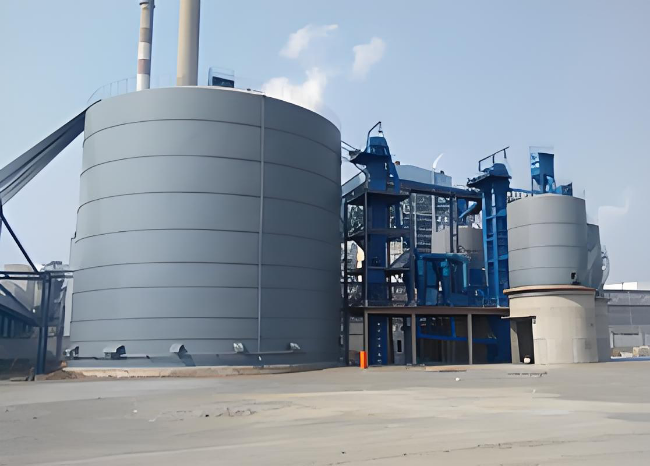 和县1万吨钢板仓