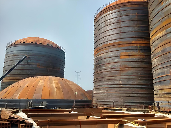 和县焦粉钢板仓